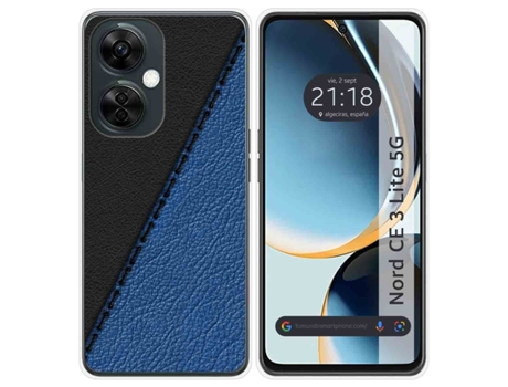 Funda Silicona para Oneplus Nord CE 3 Lite 5G diseño Cuero 02 Dibujos