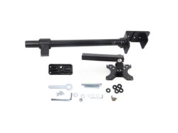 Soporte De Monitor Individual De Escritorio Con Brazo De Paso Y Rotación De 360°, 13-27 Pulgadas