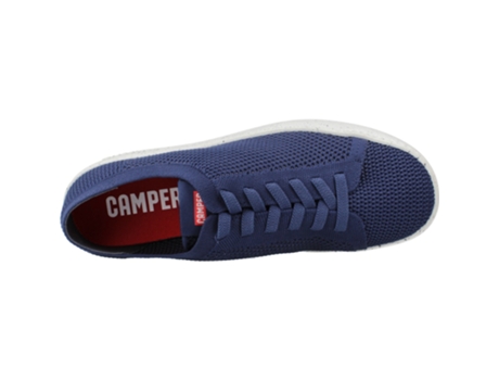 Zapatos de Hombre CAMPER Peu Touring Tecido Azul (44)
