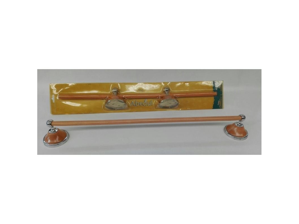 Toallero barra abedul 60 cm