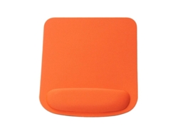 Alfombrilla De Ratón Con Reposamuñecas Antideslizante, Color Liso, Cuadrada, Suave, Para Oficina Y Juegos De Pc.