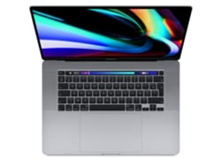 MacBook Pro Touch Bar 16" Apple Gris espacial (Reacondicionado Señales de Uso - 16" - Intel I9 - RAM: 32 Gb - 2 Tb SSD Teclado ES)