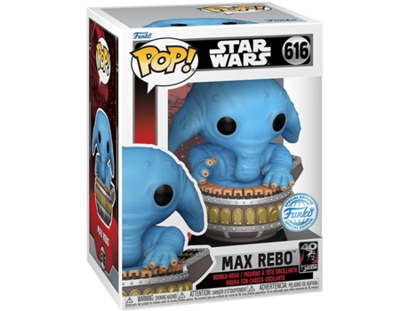Figura FUNKO Pop! Star Wars: Max Rebo - Exclusive