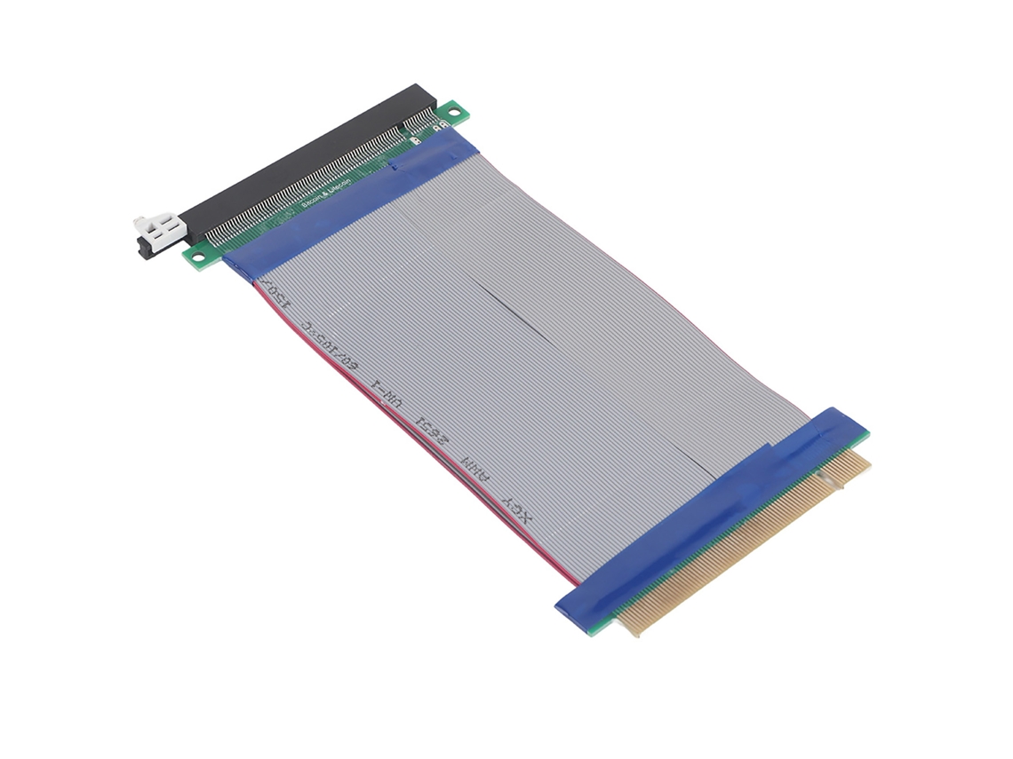 Tarjeta Extensora Pci-e De 19cm Extensor Cable De Extensión Suave Plano 16x