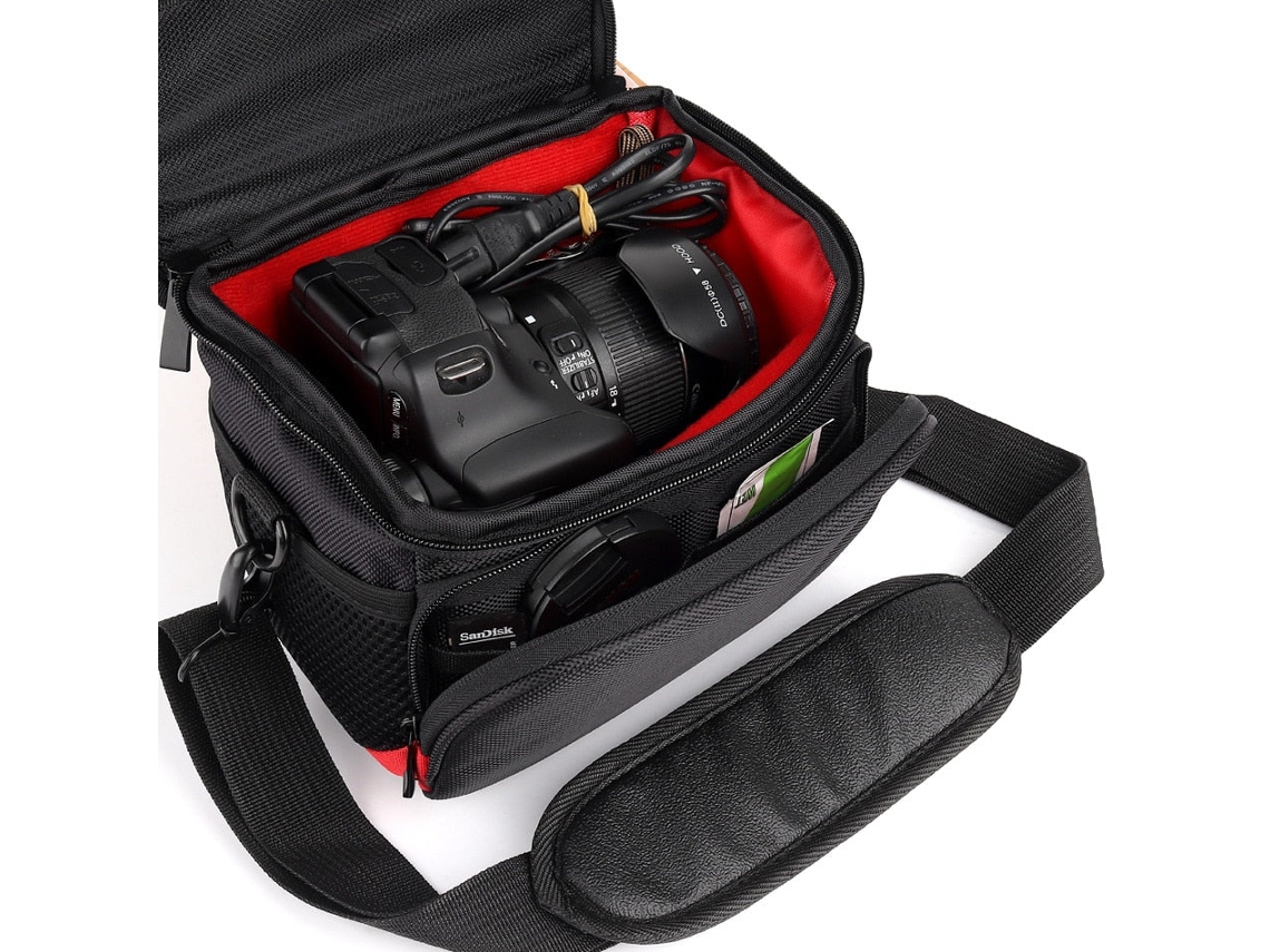 Bolsa para Cámara SLOWMOOSE Dslr / Slr Impermeable (B27Mini - Tamaño: M)