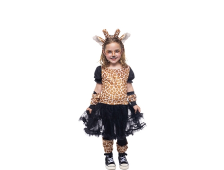 Disfraz de Niña RUBIE'S Jirafa con Tutu (5-6 años)