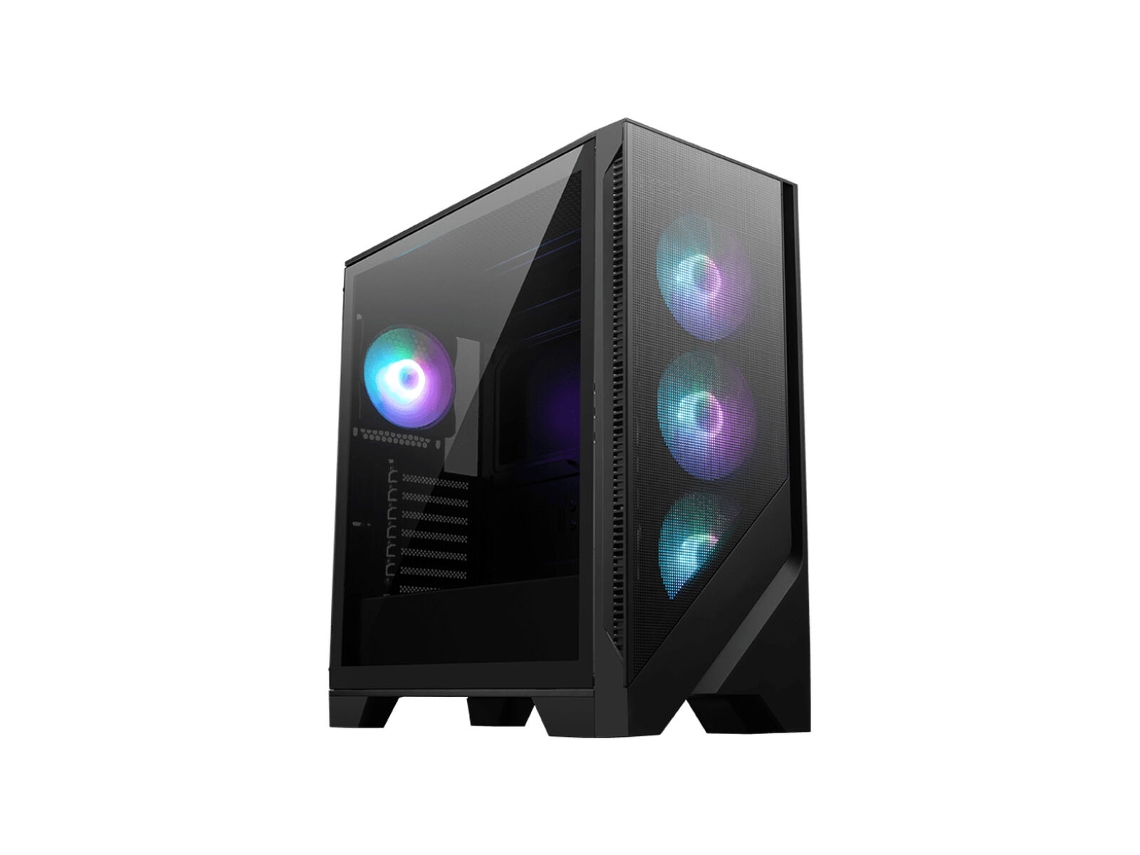 Caja Semitorre ATX MSI MAG FORGE 321R AIRFLOW (Midi-Tower)