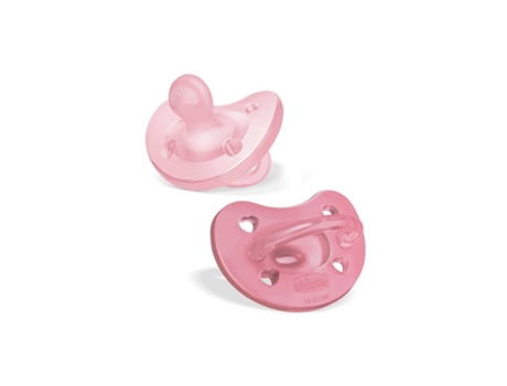 CHICCO Physioforma Soft Chupetes Rosa 6-16M