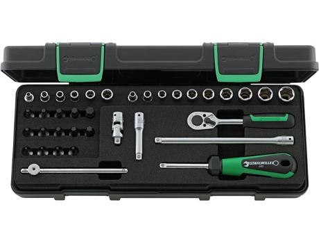 Juego de Llaves de Vaso 45383 Torx 88Tx Kn STAHLWILLE