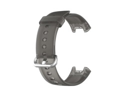 Correa de repuesto de TPU transparente para reloj inteligente Xiaomi Redmi Watch/Mi Watch Lite Ly Ebike (morado)