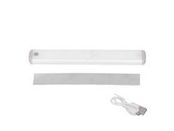 Rebe-luz Led Para Armario Inalámbrica Con Inducción Infrarroja Y Control Táctil, Carga Usb, Imán Rear Y Regulable Sin Escalas