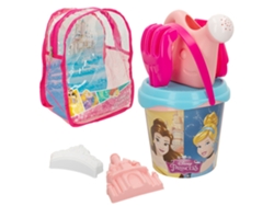 pack de juguetes de playa COLORBABY Mochila princesas disney con accesorios ( - 10 meses)