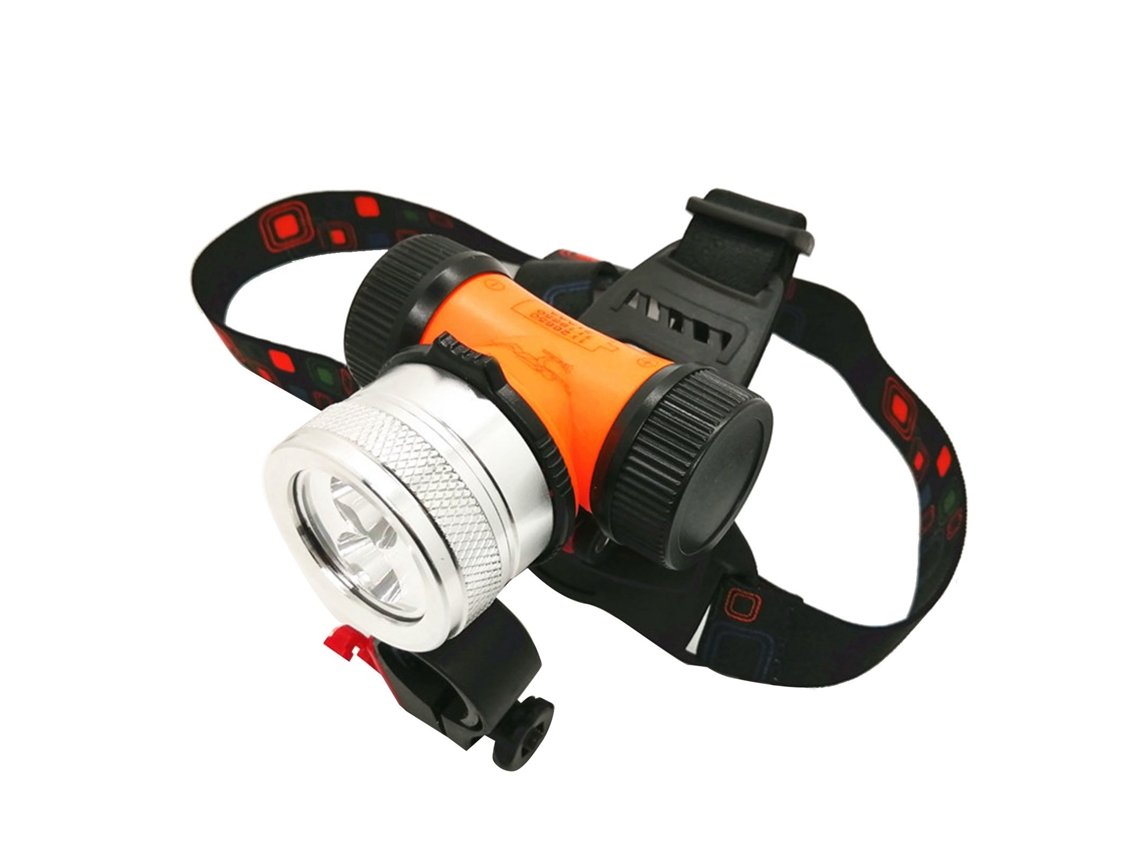 Lanterna De Mergulho (luz Dupla E Anti-roxa)