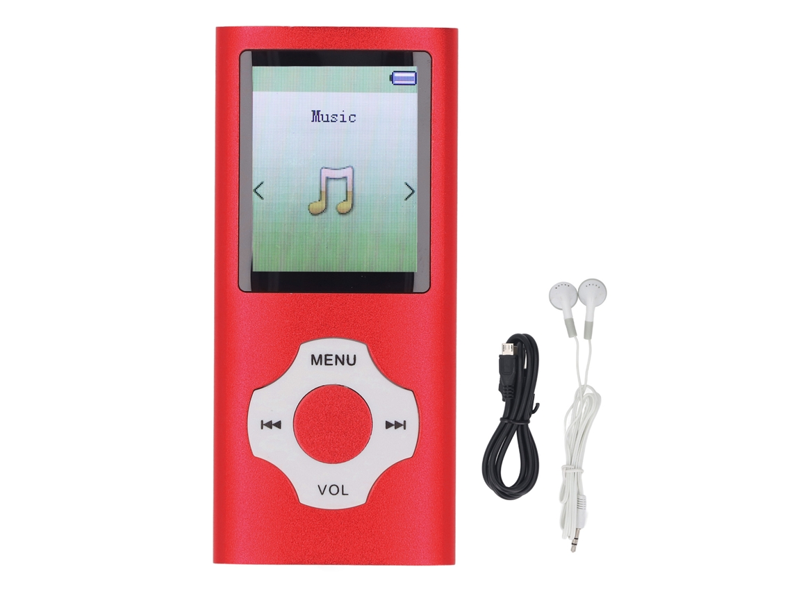 Reproductor MP3 y grabador de voz para música