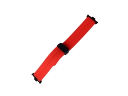 Pulsera De Silicona Plegable, Flexible E Impermeable Con Imán Para Mi Band 8 Pro - Roja