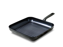 Grill de cerámica antiadherente GREENPAN Mayflower libre de tóxicos 28 cm.