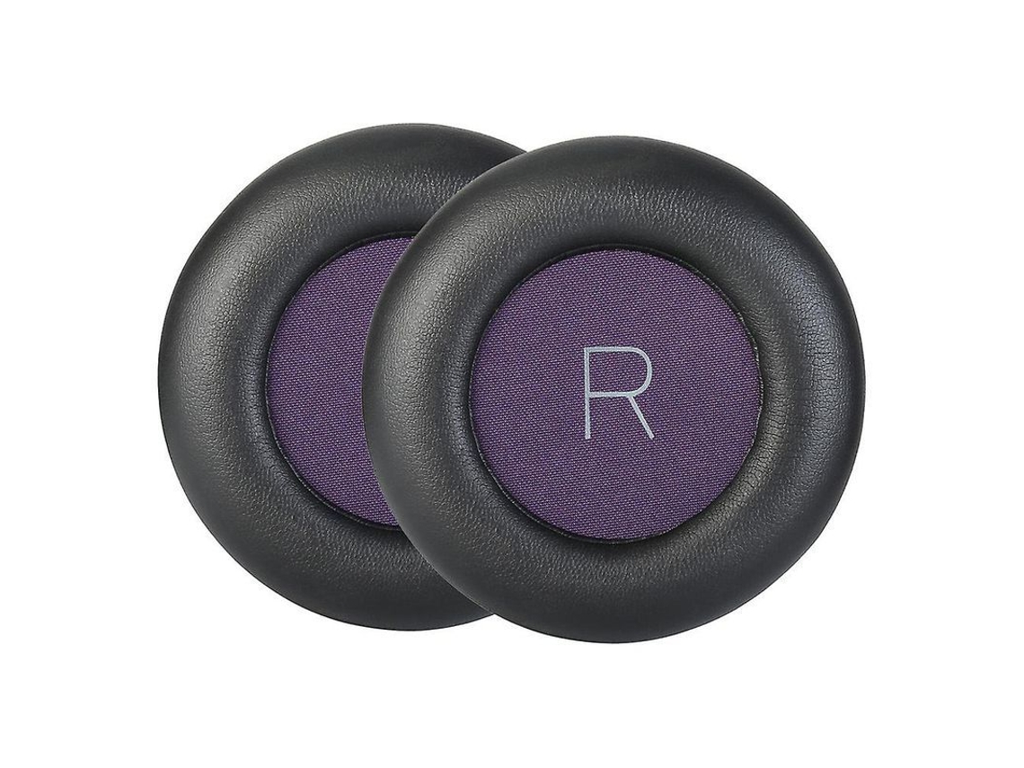 1 Par De Almohadillas De Repuesto Compatibles Con Plantronics Backbeat Pro - Negras, Ligeras Y Cómodas.