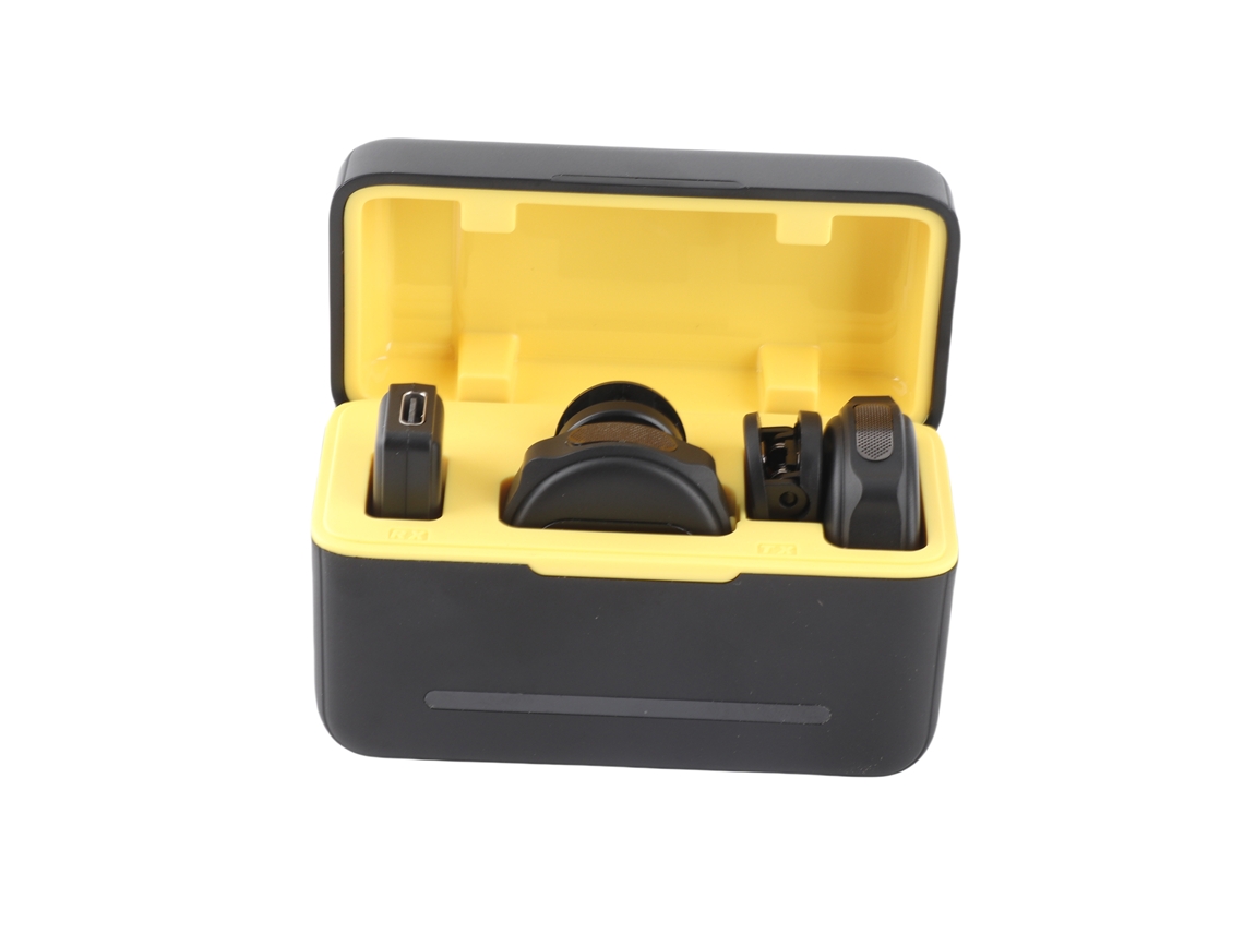 2026yncm-micrófono Lavalier Inalámbrico Profesional Para Grabación De Vídeos, Entrevistas Y Vlogging - Compatible Con Iphone Y Android