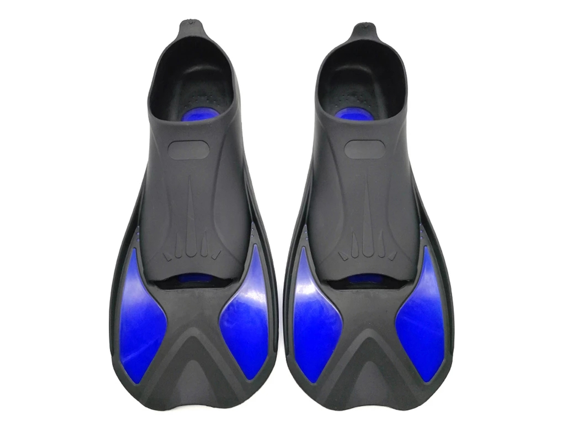 2026-2pcs Aletas De Entrenamiento Profesionales Para Natación, Snorkel Y Buceo