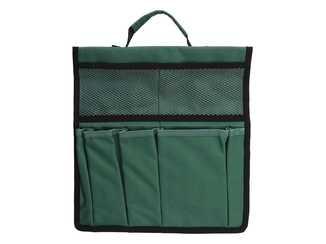 Bolsa plegable para herramientas de jardín, de tela Oxford 600D, con múltiples bolsillos