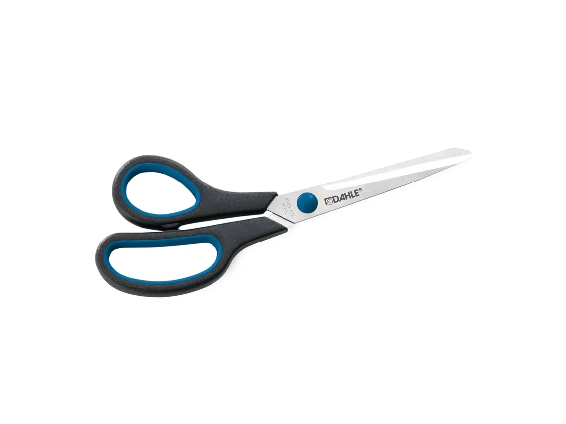 Tijeras de oficina para zurdos 20cm DAHLE Office Comfort Grip 54418