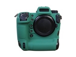 Funda protectora de silicona suave para Nikon Z9 Verde Zruxe