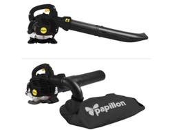 Aspirador  soplador papillon gasolina 25.4 cm³.