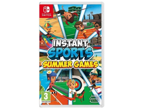 Meridiem Games Nintendo Switch Game Deportes instantáneos Juegos de verano