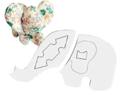 Elefante – Figura De Jardín Realista, Piedra Artificial A La Intemperie (poliresina), Figura De Animal A Los Rayos Uv