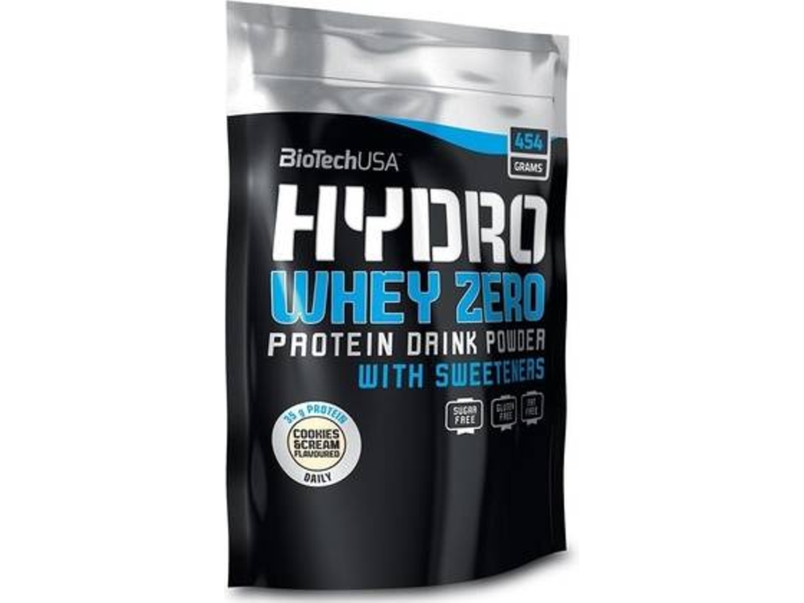 Complemento Alimenticio BIOTECHUSA Hydro Whey Zero Baunilha (454 g)
