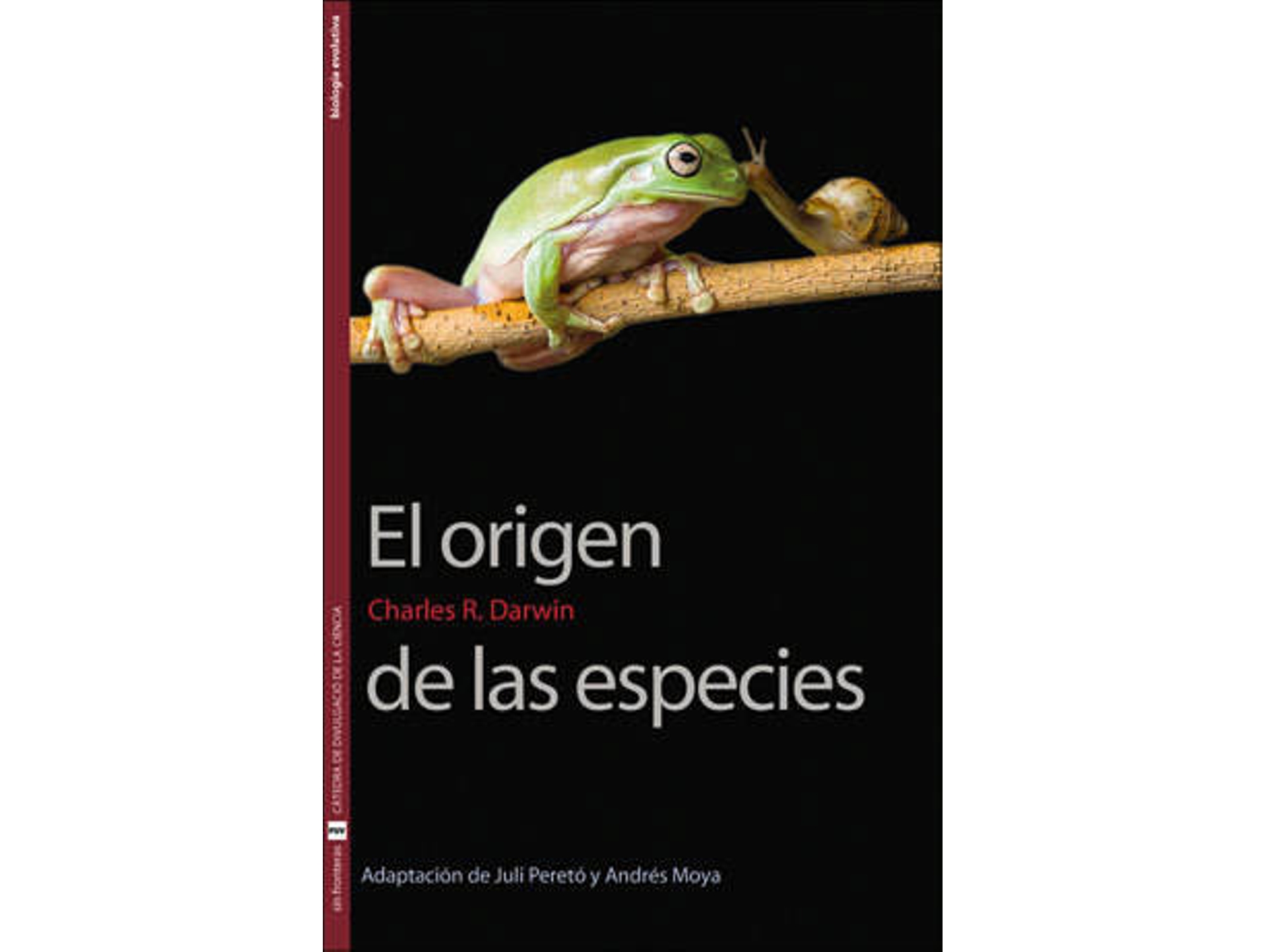 Libro El Origen De Las Especies de Charles Darwin (Español)