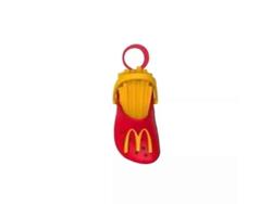 Llavero Con Forma De Mini Zapatilla De Mcdonald's, Juguete Coleccionable De La Cajita Feliz, Regalo De Cumpleaños 2024