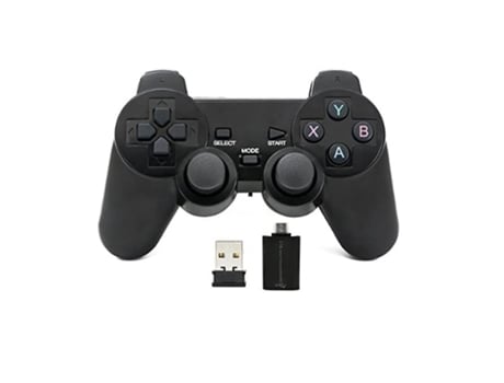 Bluetooth Gamepad Joystick Joypad Controlador de juego para PC Android Negro YIZHOOD