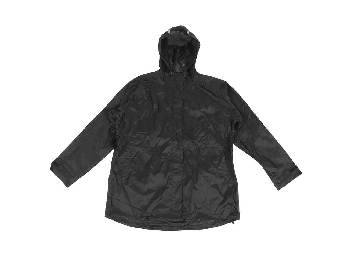 Chaqueta Impermeable Para Hombre, Cortavientos, Con Capucha Reflectante Para Senderismo, Ciclismo Y Pesca.