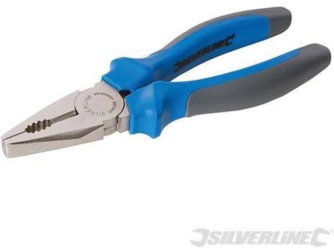 Alicate Universales SILVERLINE 571497