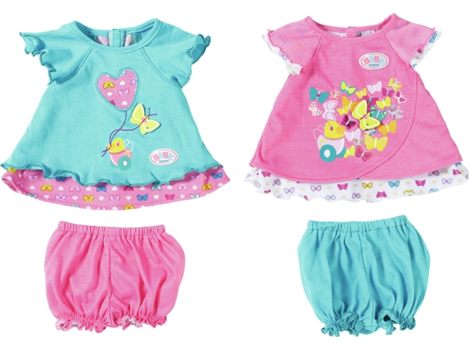 Ropa para Muñecas ZAPF Dresses Butterfly