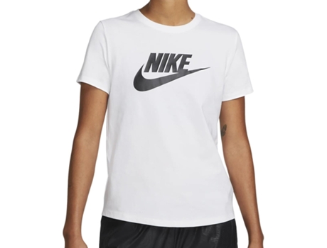 Camiseta de Mujer NIKE Algodón (L)