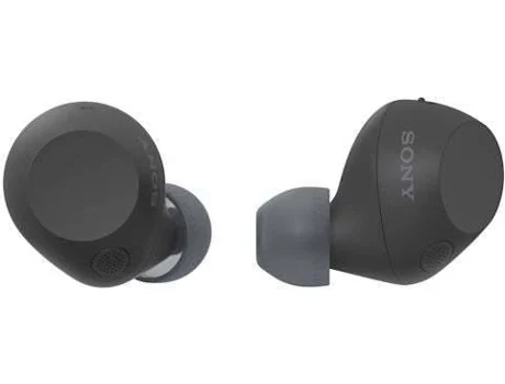 Auriculares Bluetooth True Wireless SONY WF-C710NB (In Ear - Micrófono - Cancelación de Ruido - Negro)