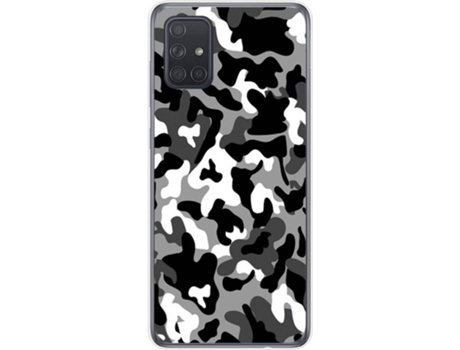Carcasa Samsung Galaxy A71 5G TUMUNDOSMARTPHONE Dibujos Multicolor