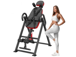Mesa de inversión plegable de acero con cinturón de seguridad hasta 136 kg Tekmaquinas