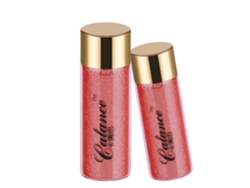 Sombra de ojos con brillo mineral Sunflare (rojo)