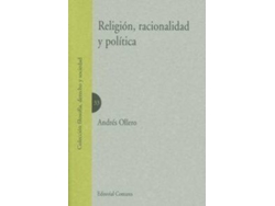 Libro Religion, Racionalidad Y Politica de Andres Oller (Español)