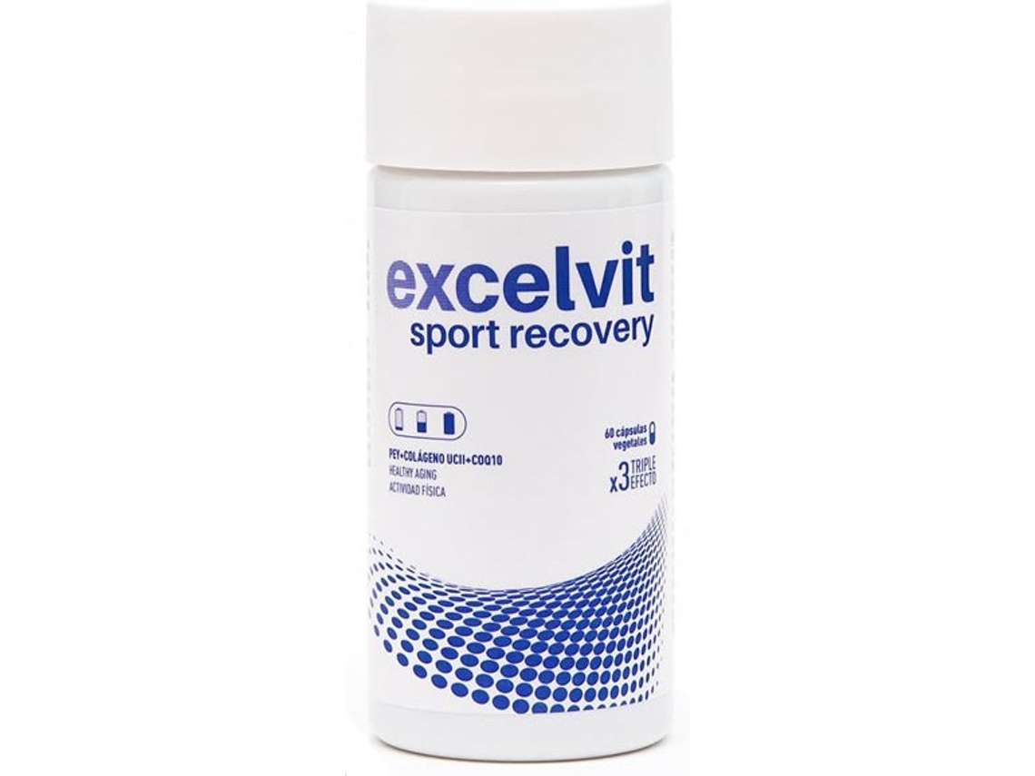 Complemento Alimentar EXCELVIT Sport Recovery 60 Cápsulas