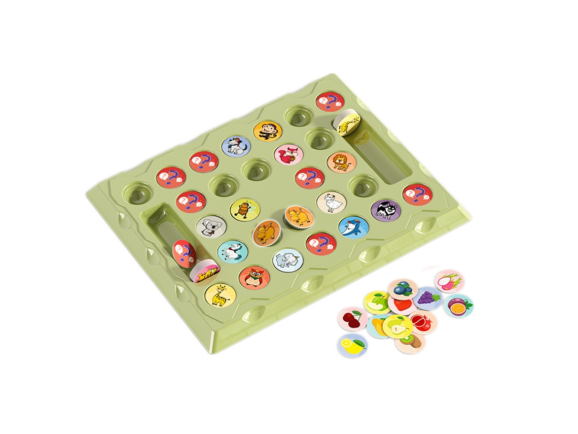 Ajedrez para dos jugadores con flip, juego interactivo para padres e hijos DIGITALLAB