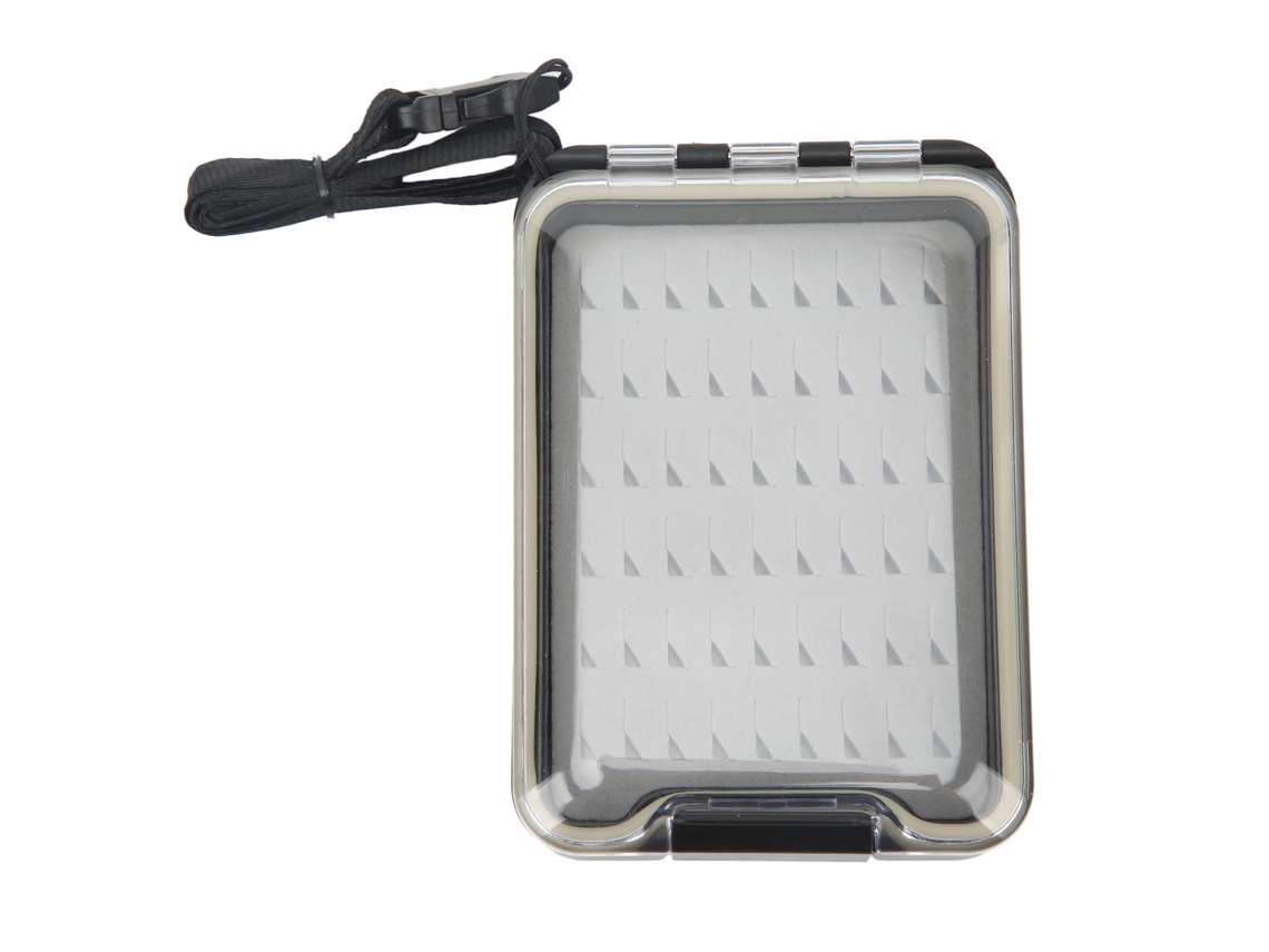 2026rebe-caja De Pesca Con Mosca Transparente Grande Capacidad Impermeable Portátil Con Cordón Para Accesorios De Pesca