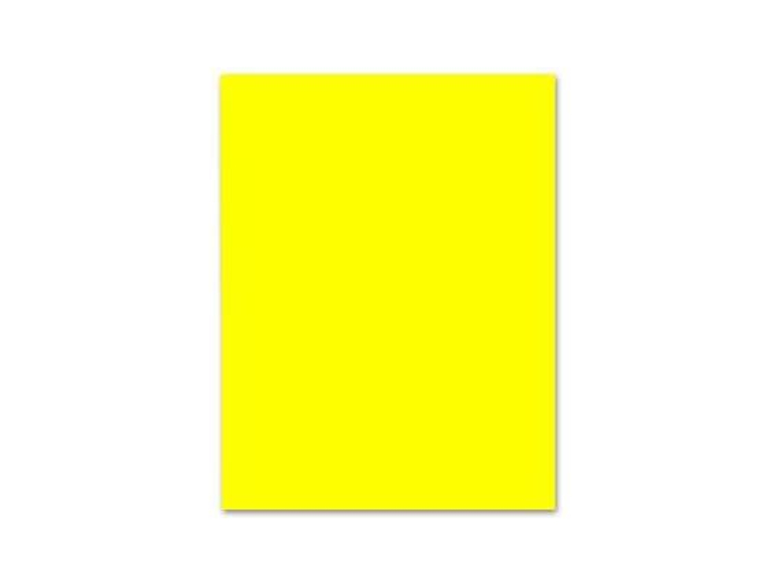 Cartolina 180 Grs 50X65 Cm, Liderpapel, Amarelo Limao