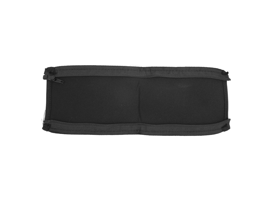 Capa De Reposição Para Banda De Fone De Ouvido Ath M50 M30x M40x Proteção Preta Algodão Fácil Instalação
