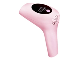 Depiladora de luz pulsada IPL con pantalla LCD, 900.000 destellos Yizhood (rosa)