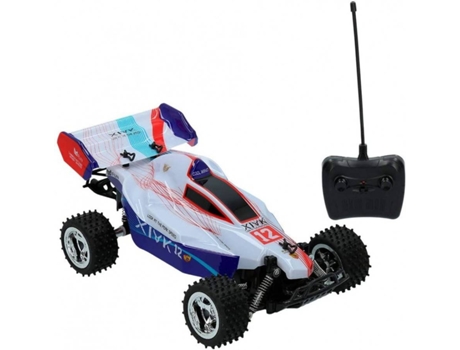Coche Teledirigido CB Toys Dragster Blanco (Edad Mínima: 3 Años)