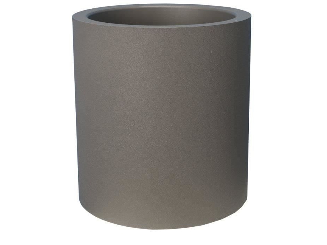 GRANITE CONTAINER ROUND 40 GREY